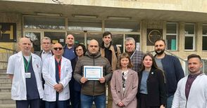 Дарени на болница „Канев“ апарати свалят с 30% усложненията след операция