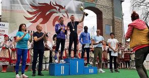 Християн Стоянов с шампионско бягане в кроса „Цветелина Кирилова“
