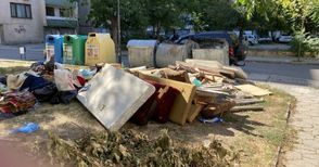 Извозват безплатно ненужни матраци, мебели, килими и други големи отпадъци