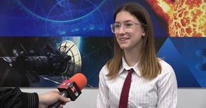 Русенската стипендиантка за лагера на НАСА: Искам да отида в Космоса. Убедена съм, че там има живот