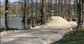 93 600 лева ще струва пешеходният мост над езерото в Лесопарк „Липник“