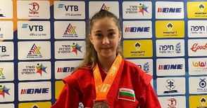 Русенска самбистка с бронз на европейското в Израел