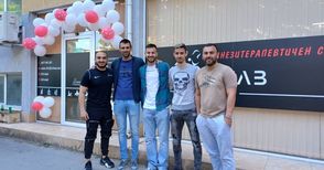 Георги Манукян откри салон за здраве с благословията на футболисти и приятели