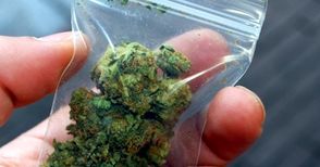 Две пликчета марихуана открити на детско столче в автомобил