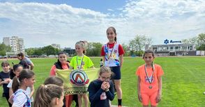Децата на „Локомотив“ отличници в турнир с таланти на пистата