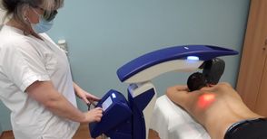 Д-р Светлана Караджова: Модерен лазерен апарат лекува бързо и трайно болката в гърба и ставите