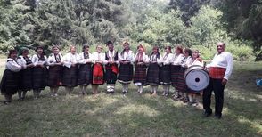 Чилновските баби пеят на фестивала  „На мегдана на другата България“
