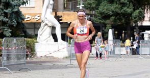 51-годишната Милка Михайлова трета в кроса „Бистрица рън“