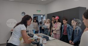 Ученици от Силистра се запознаха с успешно реализирани европроекти в региона.