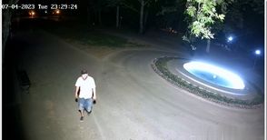 Нощен терминатор съсипа две камери в парка, но трета все пак го засне