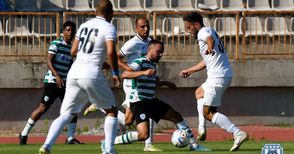 „Дунав“ покоси с 2:1 елитния „Черно море“ във Варна