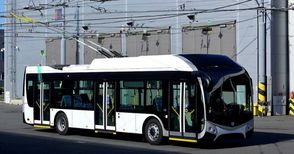 Отмениха 3.55 милиона лева санкция по поръчката за нови тролейбуси за Русе