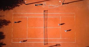 Русе домакин от днес на държавно по тенис