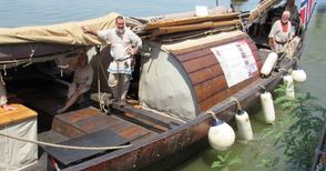 Викингски кораб от 11 век кани любопитни русенци на борда
