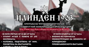 Оръжейна изложба и възстановка отбелязват 120-ата годишнина от Илинденско-Преображенското въстание