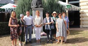 Международно дружество „Елиас Канети“ почете 118-ата годишнина от рождението на патрона си