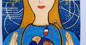 Рисунка на Асена Арифова отличена на фестивал на педиатрични пациенти