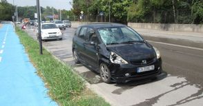 Пешеходка с опасност за живота, пометена от 73-годишен шофьор