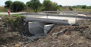 Ремонтът на моста между Мартен и Сандрово е на финалната права