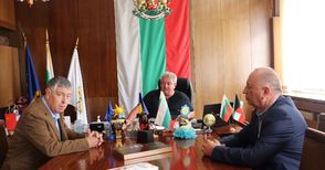 Данаил Ковачев се среща с кметовете в областта за подготовката на изборите