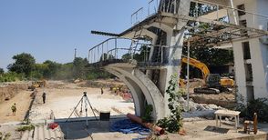 Оставят кулата за скокове от „Норд“ в новия плувен комплекс