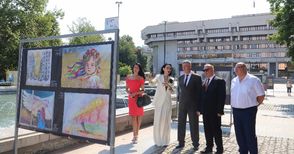 Посланикът на Украйна получи помощ за страната си от Русе