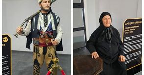Фигури на Баба Тонка и Стефан Караджа обогатиха музейната експозиция в Бяла