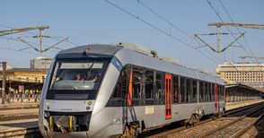 Влак Русе-Букурещ-Отопени със скорост до 160 км/ч тръгва до края на годината