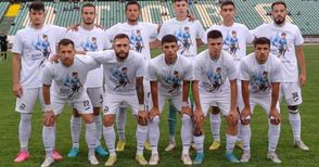 Футболистите на „Дунав“ с тренировка на солидарността с приятелите на Венци