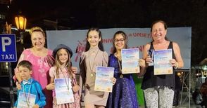 Русенски славейчета с много награди от международен фестивал в Черна гора