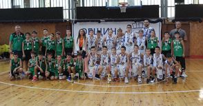 Баскетболните купи на кмета останаха в Русе