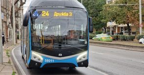 Първите нови тролеи вече возят пътници в Русе, останалите тръгват до края на седмицата