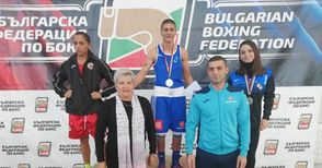 Севда Асенова с нова титла за боксов клуб „Русе“