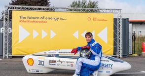 Пилотиращата русенския Е-болид DTT в Shell Eco-marathon Славена Атанасова: Отборът е отворен за нови кадри и бих се радвала, ако има нови хора