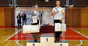 Калина Тотева и Максим Атанасов спечелиха приза  Мис и Мистър танц на Коледното надиграване