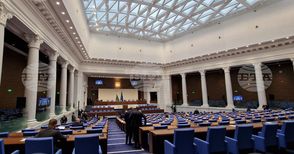 С декларация от името на "Има такъв народ" за декапитализацията на "Българския енергиен холдинг" започна заседанието на Народното събрание
