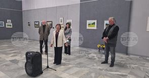 Художничката Светла Чакърова подреди самостоятелна изложба подреди в Търговище