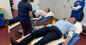 1338 донори на кръв от началото на годината, една трийсетина са дарили не заради нужда