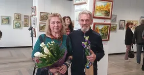 Ралица Кирилова и Цветан Симеонов  споделят с русенци своите вълшебни светове