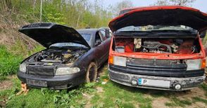 Петима крадци на дизел от тирове задържани във вилна зона край Русе