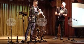 Саксофонистът и флейтист Майк Сакс гостува във Велико Търново