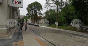 Част от улица "Христо Г. Данов" в Пловдив става пешеходна зона, решиха общинските съветници