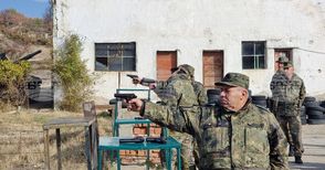 С турнир по стрелба с пистолет „Макаров“ започват проявите на Центъра за подготовка на специалисти в Сливен по случай 6 май