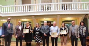 Сдружение „Български музеи“ връчи наградите "Наследство" в Пловдив