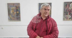 Самостоятелна изложба на силистренския художник Стефан Пенчев бе открита в местната Художествена галерия