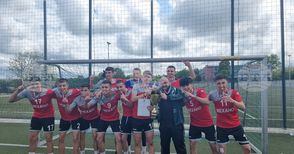 Отборът на гимназията „Д-р Никола Василиади“ в Габрово е шампион във футболния турнир на финалите на ученическите игри за 11-и и 12-и клас
