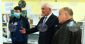 Премиерът Димитър Главчев посети днес Специализираната болница за активно лечение по детски болести „Проф. Иван Митев”