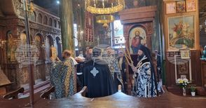 Смолянският епископ Висарион отслужи литургия в храм „Св. Николай“ в Смолян