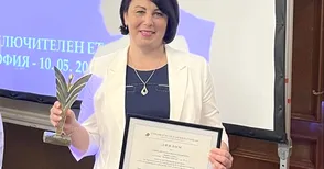 Сияна Мандажиева е русенският  Учител на годината за 2024-а
