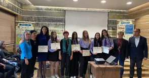 Деветокласнички от Дойче шуле спечелиха  трета награда в национален конкурс